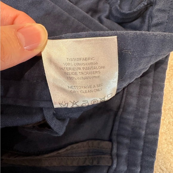 Lanvin Navy casual pants - Picture 4 of 5